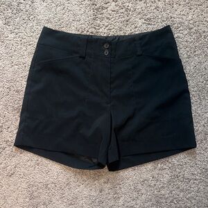 Nike Women's Golf Shorts - Black